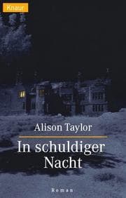 Tapa de In schuldiger Nacht