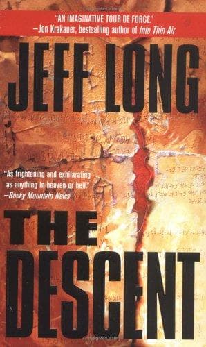 Tapa de The Descent
