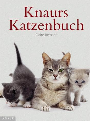 Tapa de Knaurs Katzenbuch
