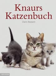 Tapa de Knaurs Katzenbuch