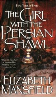 Tapa de The Girl with the Persian Shawl