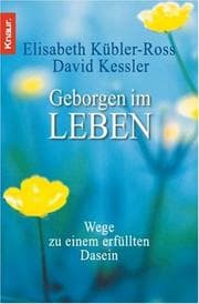 Tapa de Geborgen im Leben. Wege zu einem erfüllten Dasein