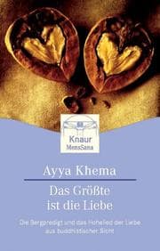 Tapa de Das Größte ist die Liebe