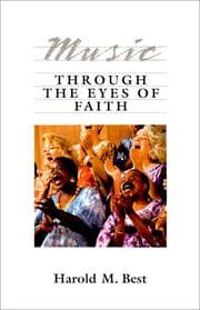 Tapa de Music through the eyes of faith