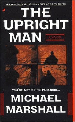 Tapa de The upright men