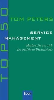 Tapa de Top 50 - Servicemanagement. Machen Sie aus sich den perfekten Dienstleister