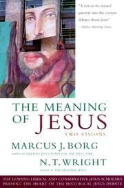 Tapa de The Meaning of Jesus