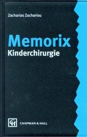 Tapa de Memorix Kinderchirurgie