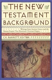 Tapa de The New Testament background