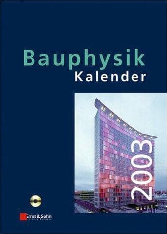 Tapa de Bauphysik-Kalender