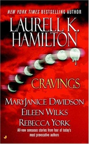 Tapa de Cravings (Anita Blake, Vampire Hunter Novella) (Queen Betsy Novella) (The World of the Lupi Novella) (Moon Series Novella)
