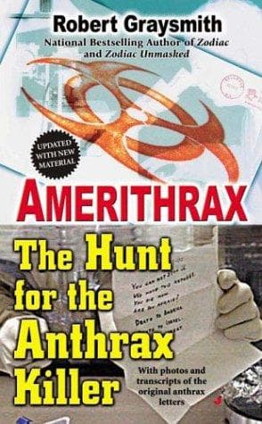 Tapa de Amerithrax