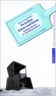 Tapa de Zwischen Küste und Küste