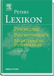 Tapa de Wörterbuch der Psychiatrie und medizinischen Psychologie. Mit einem englisch-deutschen Wörterbuch als Anhang