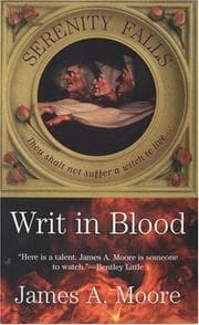 Tapa de Writ in blood