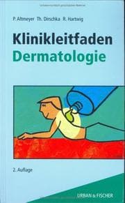 Tapa de Klinikleitfaden Dermatologie
