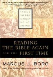 Tapa de Reading the Bible Again For the First Time