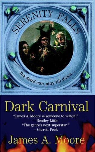 Tapa de Dark carnival