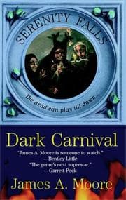 Tapa de Dark carnival