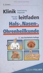 Tapa de Klinikleitfaden HNO Hals-, Nasen-, Ohrenheilkunde. Untersuchung, Diagnostik, Therapie, Notfall