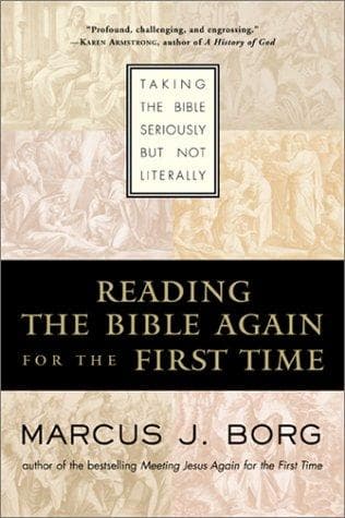 Tapa de Reading the Bible Again For the First Time