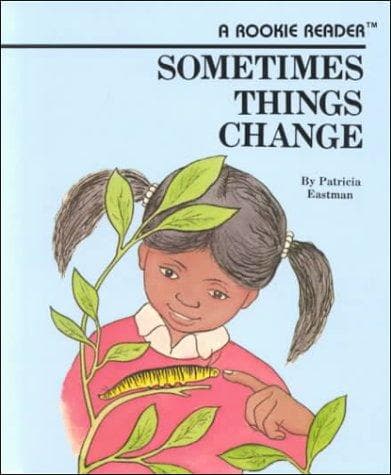 Tapa de Sometimes things change