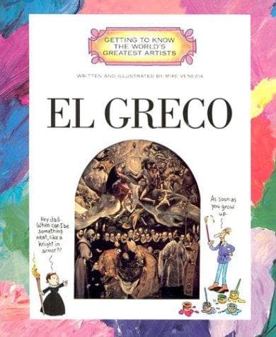 Tapa de El Greco