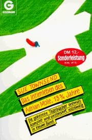 Tapa de Das Intimleben des Adrian Mole, 13 3/4 Jahre