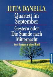 Tapa de Quartett im September. Gestern oder Die Stunde nach Mitternacht