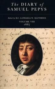 Tapa de The Diary of Samuel Pepys 1667
