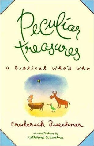 Tapa de Peculiar treasures