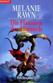 Tapa de Drachenprinz 05. Die Flammen des Himmels.