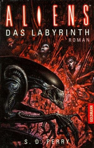 Tapa de Aliens. Das Labyrinth