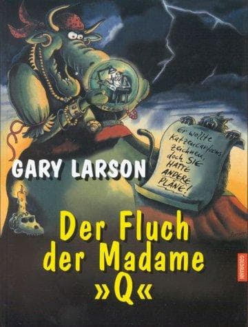 Tapa de Der Fluch der Madame 'Q'