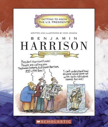 Tapa de Benjamin Harrison