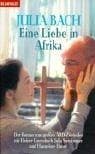 Tapa de Eine Liebe in Afrika. Roman zum Film
