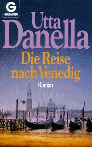 Tapa de Die Reise nach Venedig. Roman.