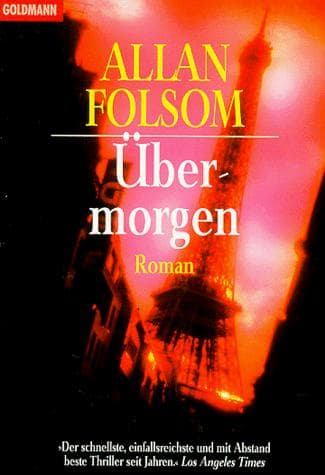 Tapa de Übermorgen.