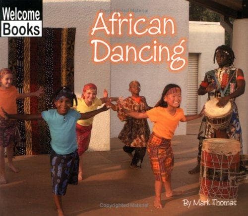 Tapa de African Dancing (Let's Dance)