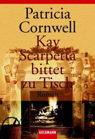 Tapa de Kay Scarpetta bittet zu Tisch.