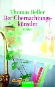 Tapa de Der Übernachtungskünstler