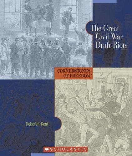 Tapa de The great Civil War draft riots