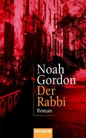 Tapa de Der Rabbi. Sonderausgabe
