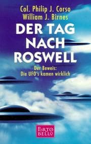 Tapa de Der Tag nach Roswell. Der Beweis