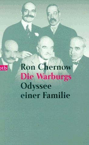 Tapa de Die Warburgs. Odyssee einer Familie.