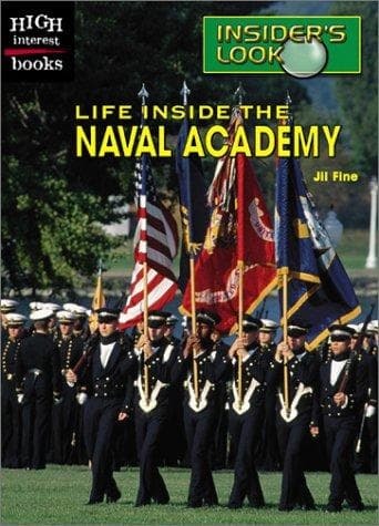Tapa de Life Inside the Naval Academy