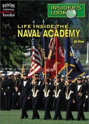 Tapa de Life Inside the Naval Academy