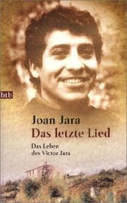 Tapa de Das letzte Lied. Das Leben des Victor Jara