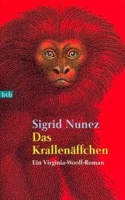 Tapa de Das Krallenäffchen. Ein Virginia- Woolf- Roman
