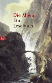 Tapa de Die Alpen. Ein Lesebuch